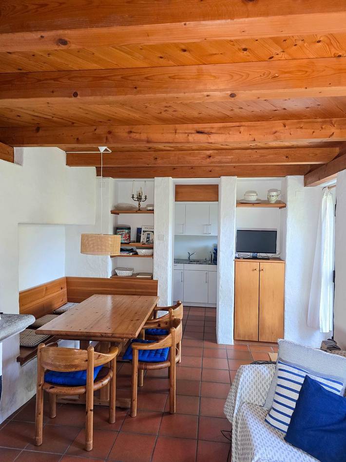 Casa vacanza per 4 persone con vista lago in Porta (Brissago), Brissago