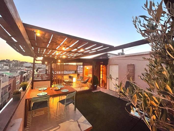Appartement de vacances pour 4 personnes, avec vue et jardin - 1