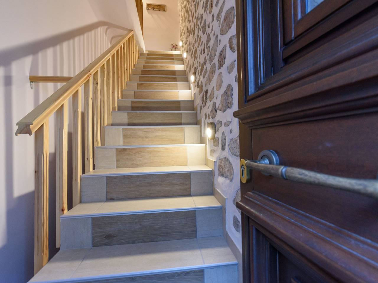 Ganze Wohnung, Mit Blick auf das Wasser in Hydra