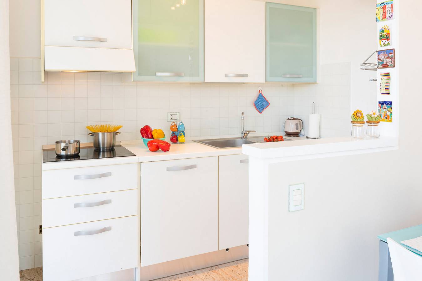 Regarda - "Casa Diamante" in Lazise mit privaten Garten und auf Anfrage sind unsere kleinen vierbeinigen Freunde willkommen in Lazise, Gardasee-Berge