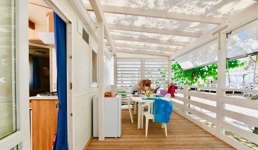 Barricata Holiday Village Mobilehome Bellagio Small für 4 Personen in Porto Tolle, Isola della Donzella