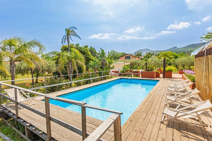 B&b per 3 persone, con Balcone e Giardino