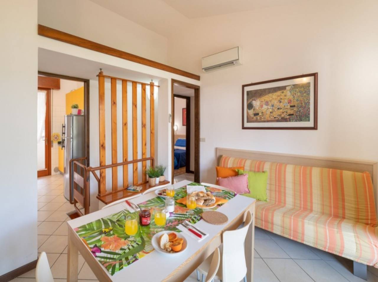 Entire apartment, Modern home with garden and pool in Bibione, Venice Province