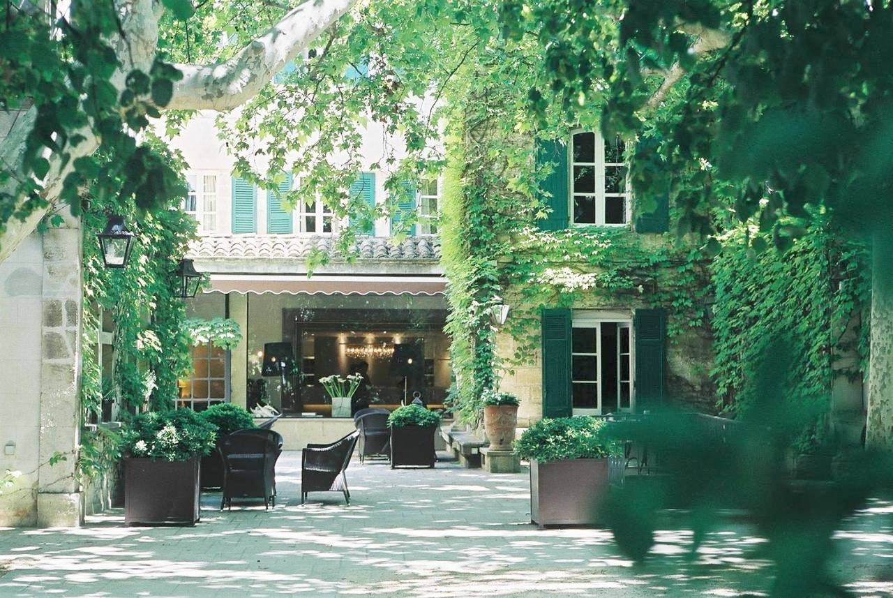 Le Prieure in Villeneuve-lès-Avignon, Région de Nîmes