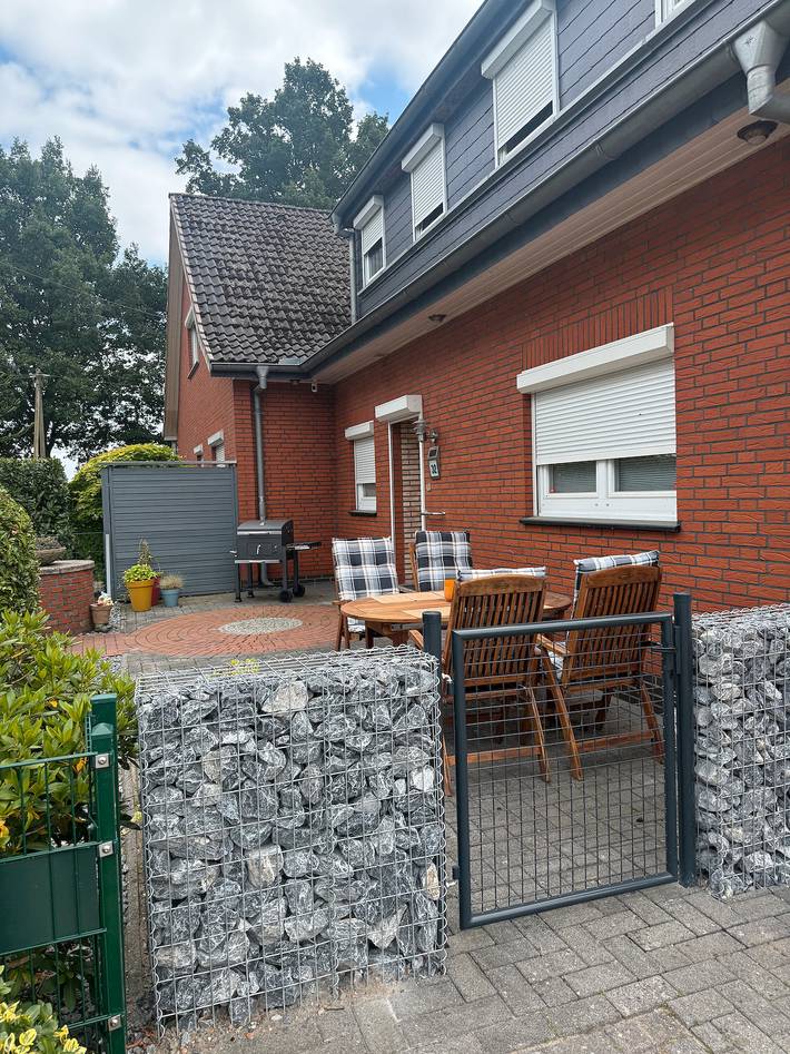 Ferienwohnung für 4 Personen, mit Haustier in Naturpark Wildeshauser Geest