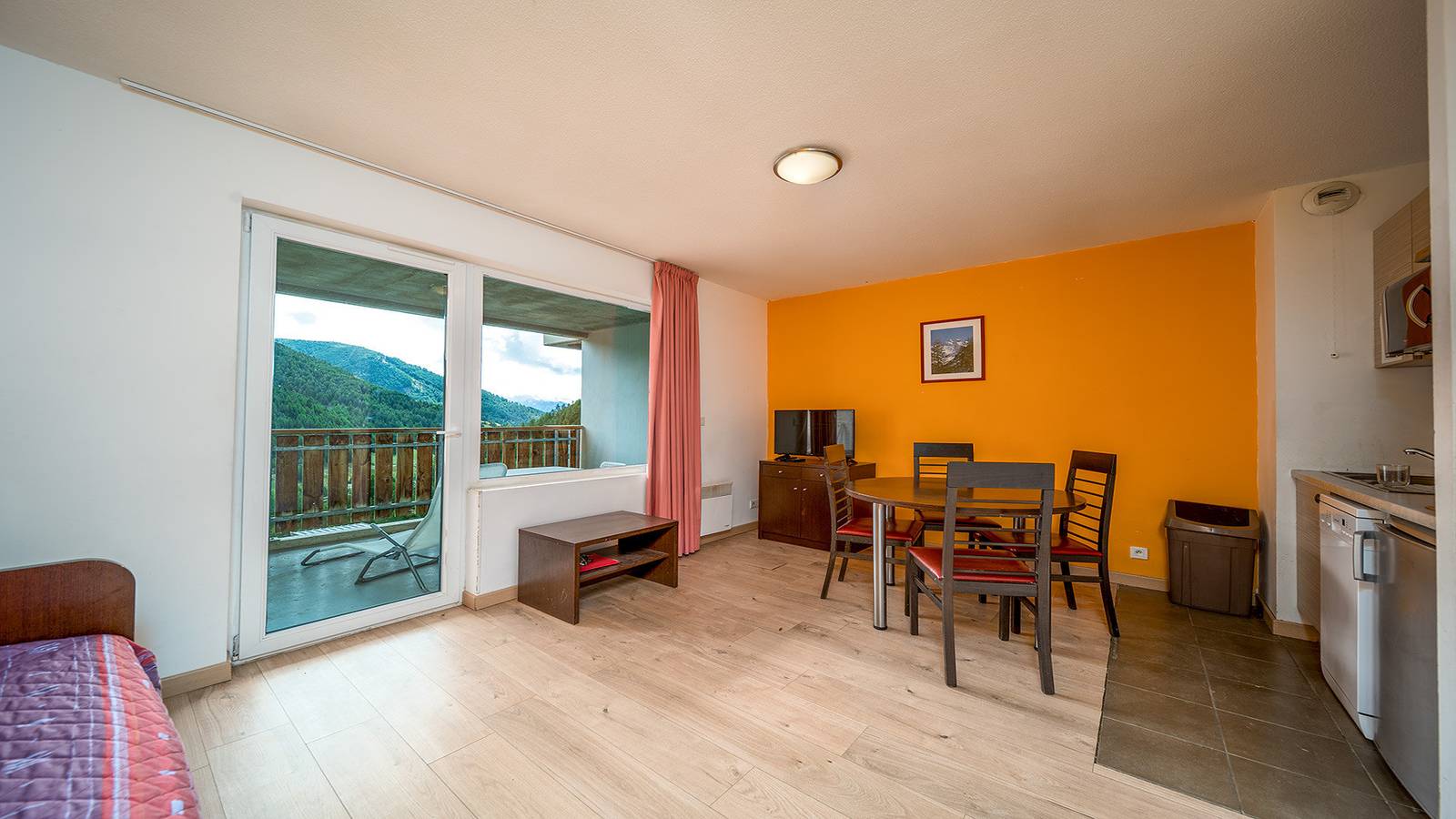 Apartamento entero, Plein Sud N°306 in Allos, Región de Castellane