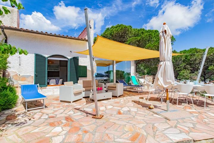 Ferienhaus für 4 Personen, mit Garten und Terrasse in Lacona - 3