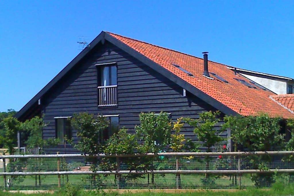 Four-Bedroom House in Stiffkey, Norfolk Coast