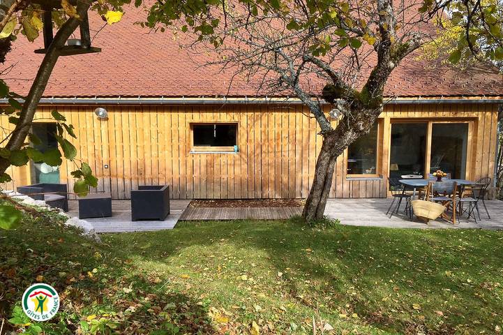 Gîte für 6 Personen, mit Terrasse und Garten