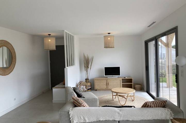 Maison de vacances pour 8 personnes à Vensac