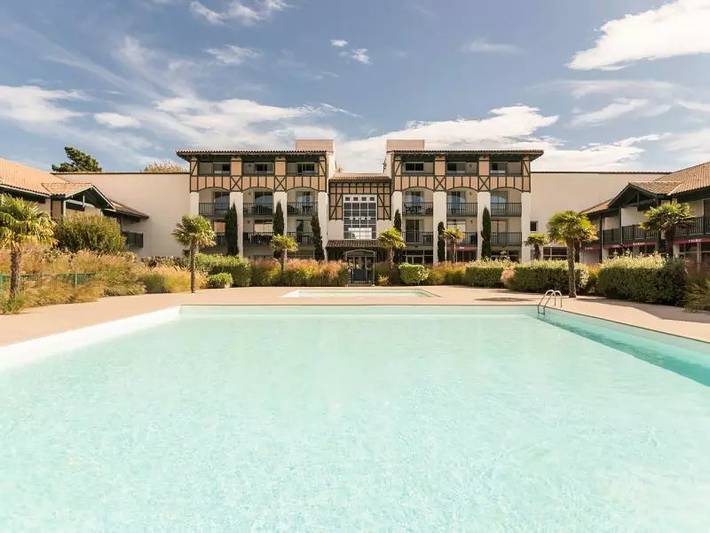 Villa pour 6 personnes, avec piscine, animaux acceptés à Moliets-et-Maa - 3