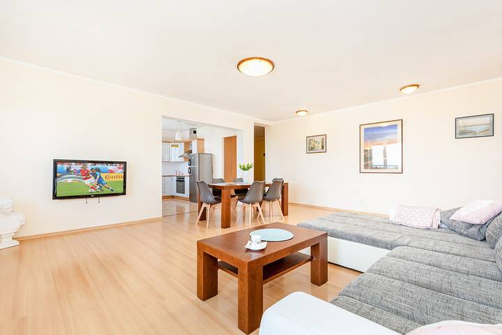 Ferienwohnung für 6 Personen, mit Balkon in Międzyzdroje - 4