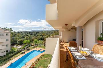 view of accommodation