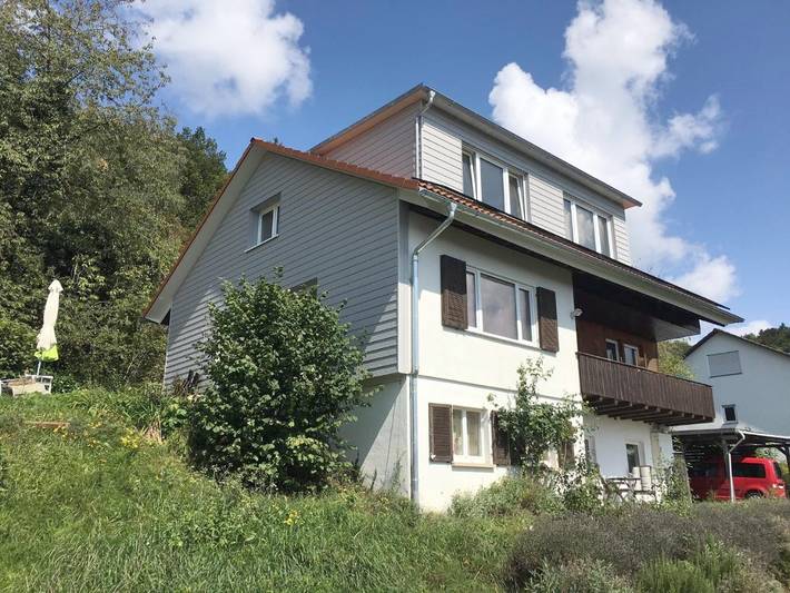 Ferienhaus für 8 Personen, mit Ausblick und Garten in Hegau - 4