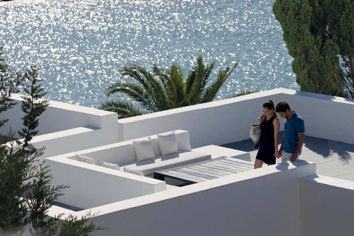 Ferienhaus für 2 Personen, mit Pool und Sauna sowie Garten, mit Haustier in Paphos