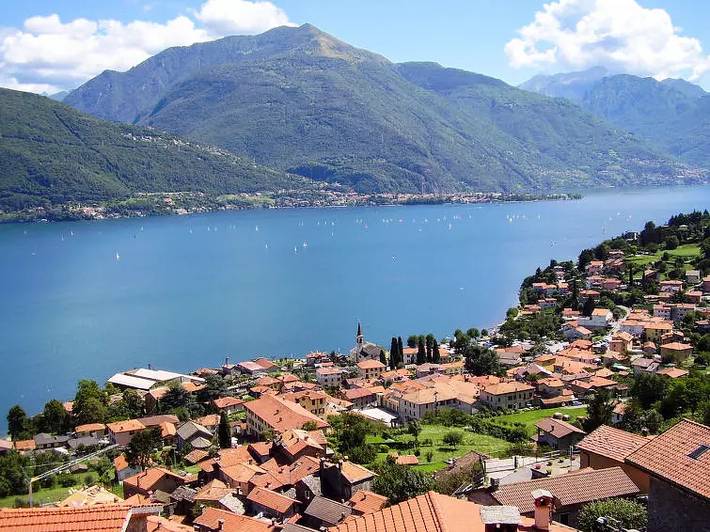 Ferienhaus für 4 Personen, mit Balkon und Terrasse sowie Garten in Pianello del Lario - 4