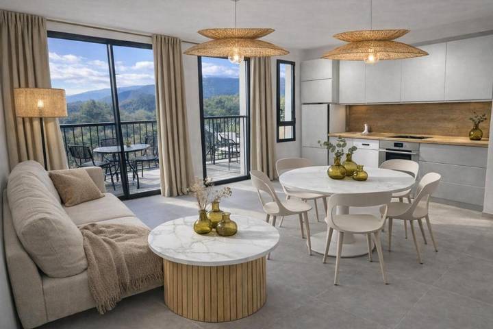 Appart’hôtel pour 3 personnes, avec terrasse et piscine