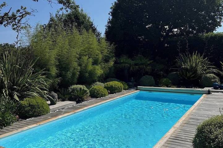 Villa pour 10 personnes, avec piscine à Pornichet