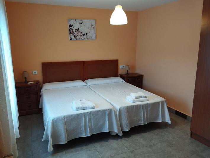 Casa de huéspuedes para 2 personas, con Terraza y Vistas en Castañeda