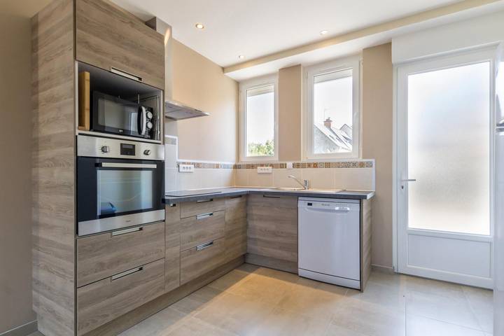 Gîte für 6 Personen, mit Terrasse in Pontorson