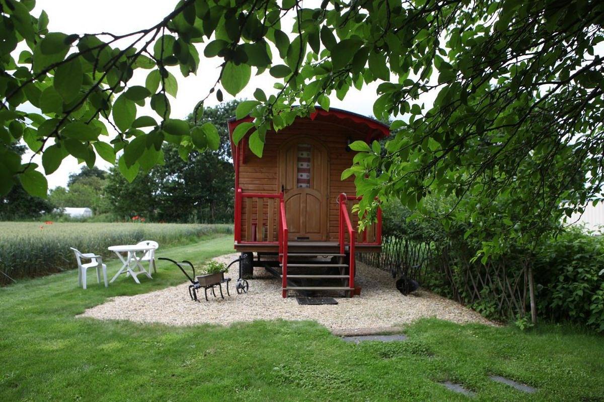 La Roulotte du Leff in Le Faouët, Cotes-d'Armor