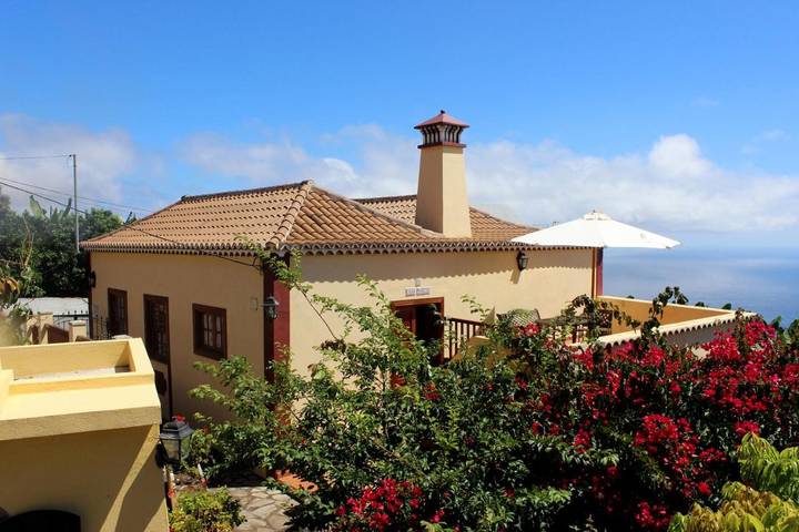 Casa rural para 3 personas, con jardín en San Andrés y Sauces - 2