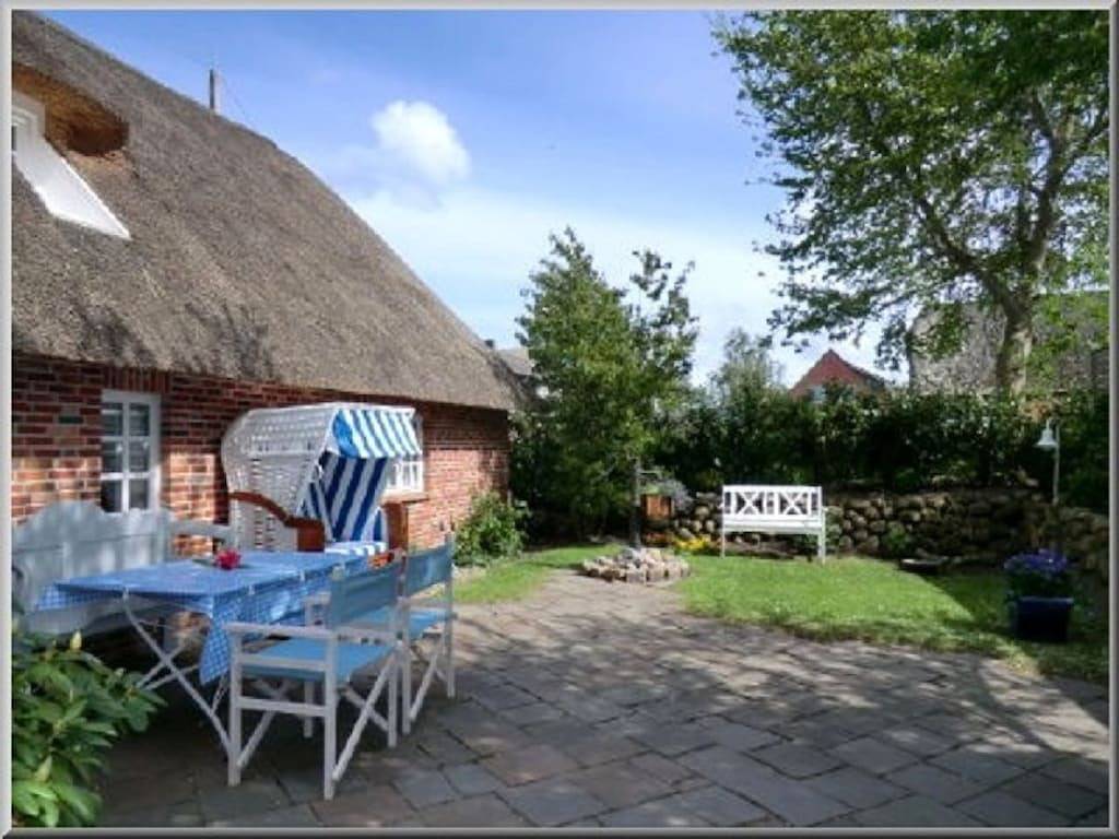 Ferienhaus in Föhr mit 2 Schlafzimmer in Oevenum, Föhr