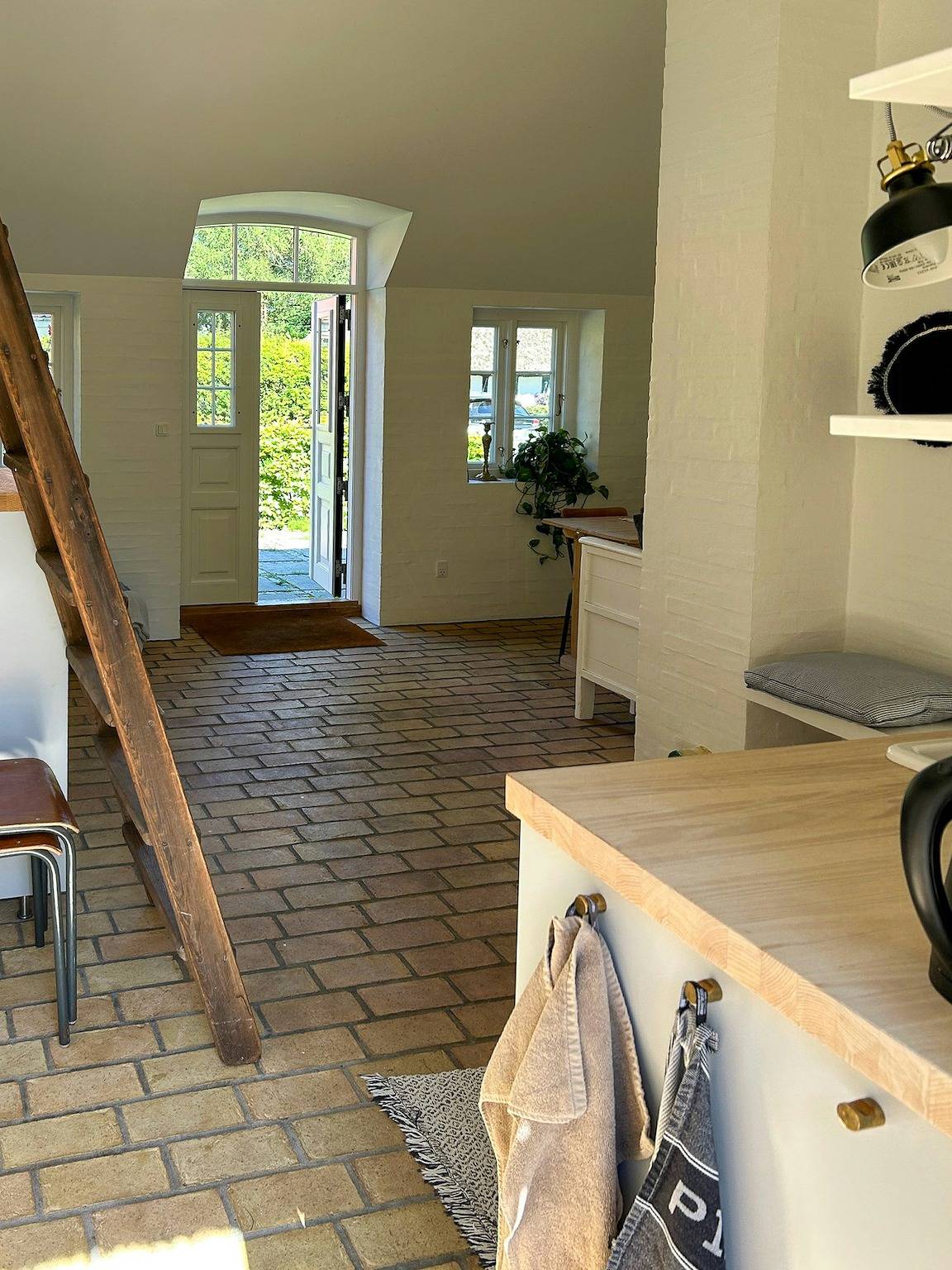 Idyllisches Haus am Mossø mit Innenhof in Skanderborg