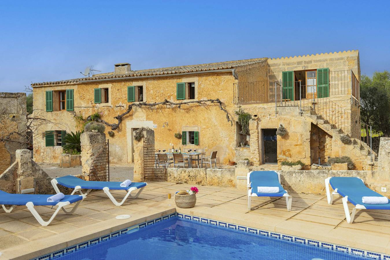 Villa Can Granot in Felanitx, Mallorca Sur