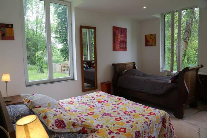 Location de vacances pour 10 personnes, avec jardin et vue à Méry-sur-Seine - 4