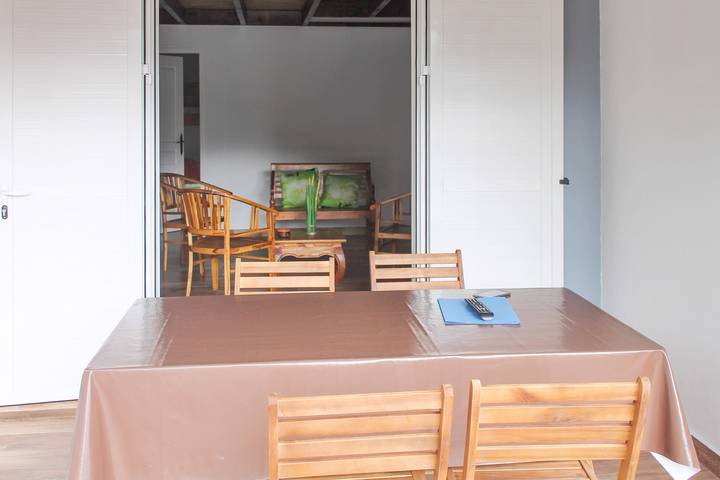 Location de vacances pour 6 personnes, avec terrasse à Cilaos - 2