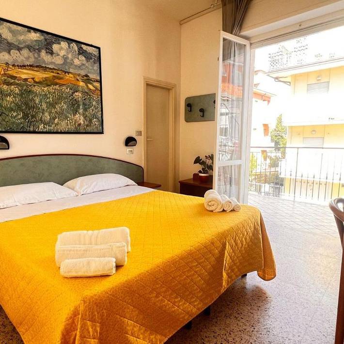 B&B für 2 Personen in Rimini