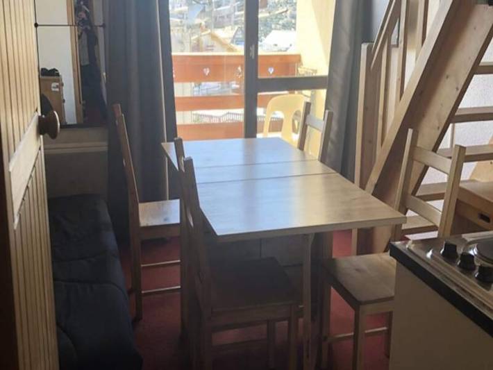 Gîte pour 6 personnes, avec balcon, adapté aux familles dans Office de Tourisme de l'Alpe d'Huez - 4