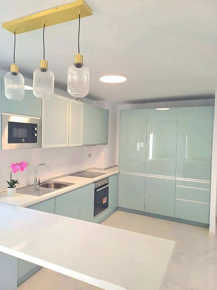 Ferienwohnung für 6 Personen, mit Balkon und Garten sowie Kinderpool in Manilva - 3