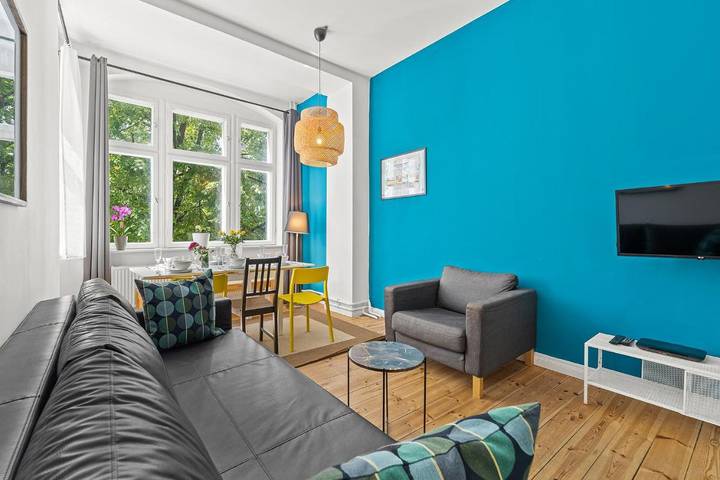 Ferienwohnung für 8 Personen, mit Ausblick und Balkon in Prenzlauer Berg Berlin - 3