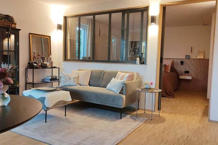 Ferienwohnung für 2 Personen, mit Terrasse und Garten