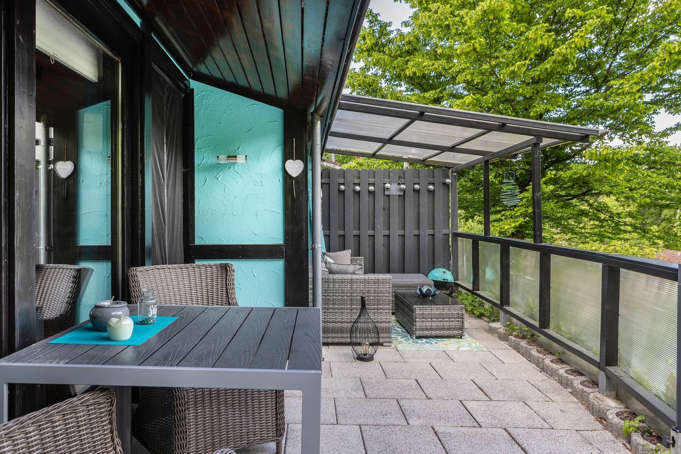 Ferienhaus 'Sweet Home' mit Bergblick, privater Terrasse und Wi-Fi in Machtlos, Ronshausen