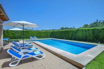 Chalet in Pollença, Serra de Tramuntana für 6 