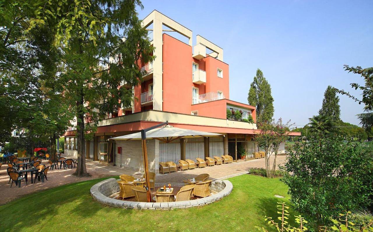 Hotel Aqua in Abano Terme, Collines Éuganéennes