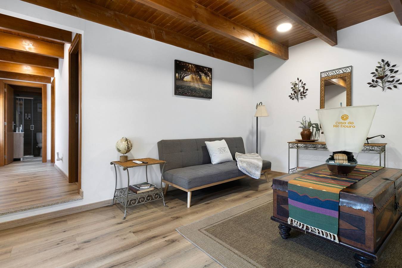 Casa rural 'Quinta do Rio Douro' com piscina, ar condicionado e vista para a montanha in Penhalonga e Paços de Gaiolo, Distrito de Porto