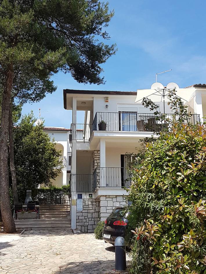Ferienwohnung für 4 Personen, mit Balkon/Terrasse in Rovinj - 2