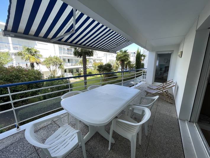 Ferienwohnung für 4 Personen, mit Terrasse in Royan