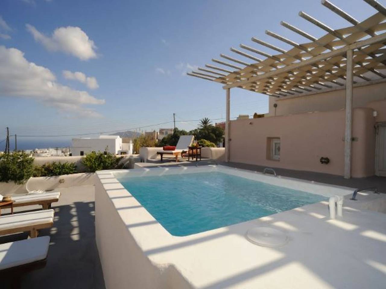 Villa pour 10 personnes avec vue sur l’océan in Imerovigli, Santorin
