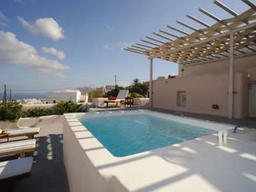Villa pour 10 Personnes dans Imerovigli, Santorin, Photo 3