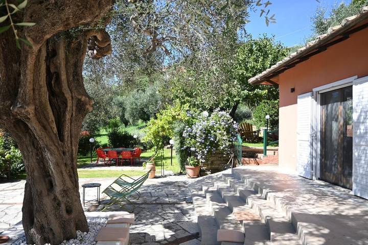 Villa per 10 persone, con Balcone e Terrazza nonché Giardino e Panorama a Capalbio