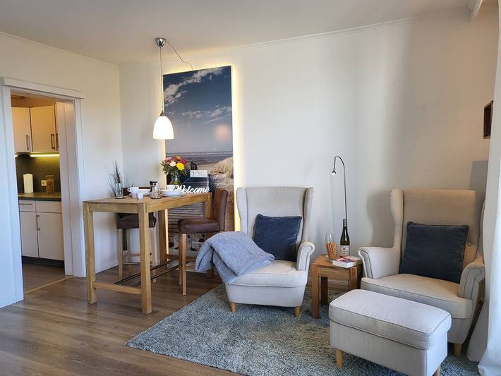 Ferienwohnung für 2 Personen, mit Balkon in St. Peter-Ording - 2