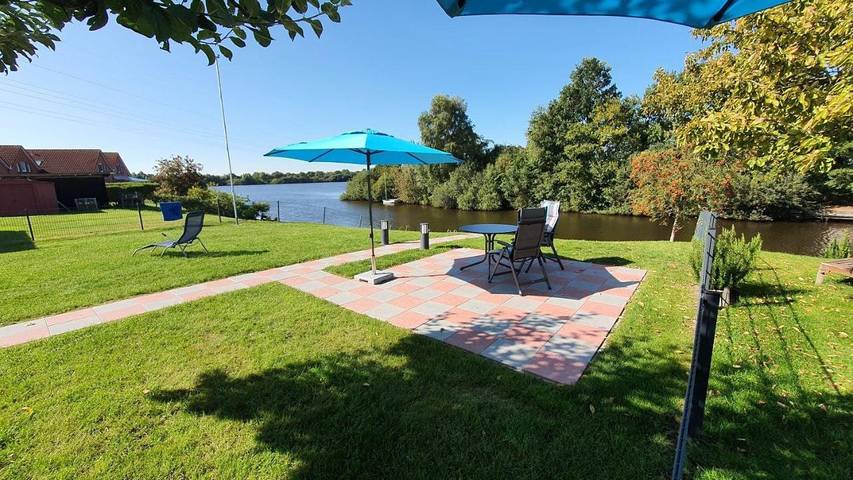 Ferienhaus für 4 Personen, mit Balkon und Terrasse sowie Garten und Sauna in Timmel - 4