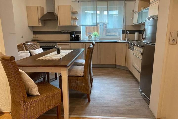 Ferienwohnung für 4 Personen, mit Terrasse