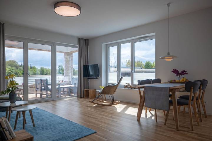 Ferienwohnung für 4 Personen, mit Terrasse in Kappeln, Kappeln & Umgebung
