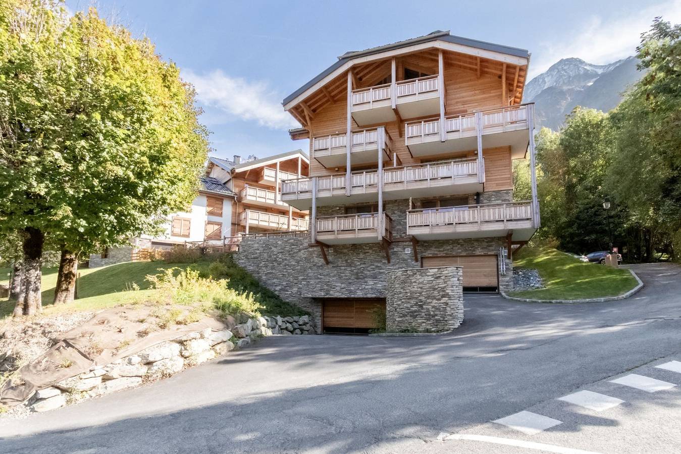 Appartement entier, Terra Losa 2  - Logement neuf au Centre-ville in Les Houches, Massif du Mont-Blanc